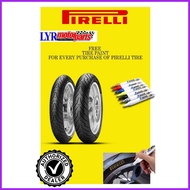 ◱ ❉ PIRELLI ANGEL SCOOTER ( TUBELESS TIRE ) FREE TIRE PAINT FOR EVERY PURCHASE OF PIRELLI TIRES