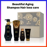 [ryo lyo] Beautiful Aging Scalp Shampoo - Hair Loss Care Solution | Oily Sensitive Scalp Treatment C