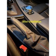 ly LHD Carbon Fiber Interior Accessories F30 F80 Carbon Handbrake for BMW F30 F31 F32 F33 F36 F80 F8