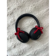 Crochet Bow Ribbon Earphone Accessories