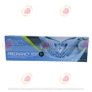 ECOTEST HCG Urine Pregnancy Midstream Test 1's