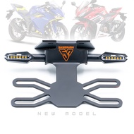 Tail tidy CBR 150R License plate holder CBR150R 2016 to 2024 cbr 150r accessories