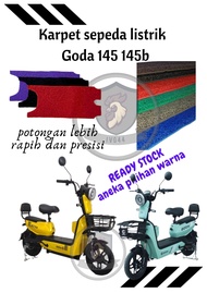 Karpet sepeda listrik GODA 145 GODA 145B
