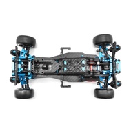 DIY RC Car Rear-Drive Drift Racing Frame 1/10 Mini RC Car RC Frame Drift Car Kit Version RC Frame Dr
