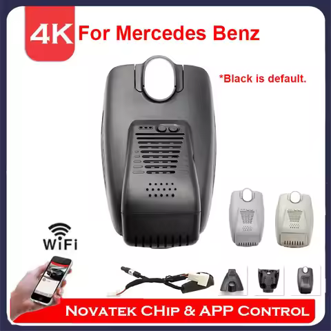 4K HD Wifi Car DVR Dash Cam for Mercedes Benz C Class w205 s205 GLC x253 CLS w219 E Class w212 w213 