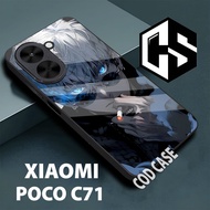 Glossy Softcase poco C71 4G /case poco c71 /casing poco c71 /glitter