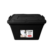 ECOWARE STORAGE BOX 73L BLACK