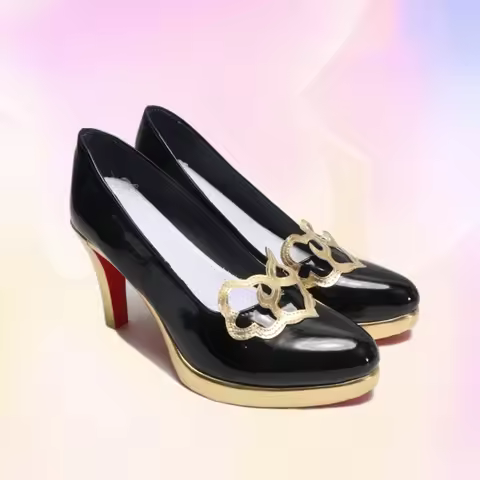 Anime Game Cosplay Boots Honkai Star Rail Tingyun Fugue Jia Duo Bao Shoes Halloween Costume Accessor