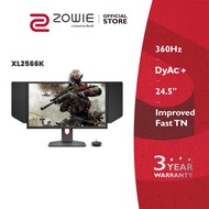 ZOWIE XL2566K 24.5 นิ้ว 360Hz DyAc+ Esports Gaming Monitor (จอเกมมิ่ง 360hz, จอเกมมิ่ง 25 นิ้ว, จอคอมเล่นเกม)