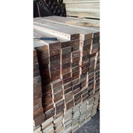 Fine teak table P110cm W4cm H3-3.5cm