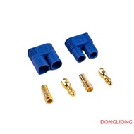 DONGLIONG 1ชุด EC3 EC5ปลั๊ก5mm100A RC LIPO BATTERY Charge ADAPTER CONNECTOR สำหรับ RC Part