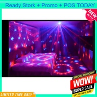 magic ball RGB Car DJ Light LAMP USB socket MINI LED HOME disco CLUB DJ PARTY ATMOSPHERE music senso