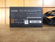 有保固 Cooler Master New MWE 450 Bronze V2 銅牌 450W 電源供應器 主動式PFC