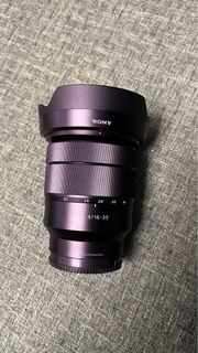 Sony 16-35 F4