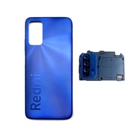 ฝาหลังใหม่สำหรับ Xiaomi Redmi 9T ฝาหลังปิดโทรศัพท์เคสปลอกหุ้มช่องหลังพร้อมชิ้นส่วนอะไหล่เลนส์ที่จับก