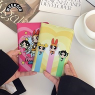 vacuum bag travel bag makeup Feitian Little Police pergi ke luar negara pasport pemegang kad pasport