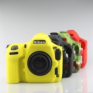 Silicone Camera  Protective Case for Nikon D5300 D7000 D810 D850 D780 D610 Soft Protective Cover Anti-Scratch Anti-Drop