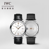 Iwc IWC Watch Official Flagship Botao Fino Series Automatic Wrist Watch Mechanical Watch Watch Female Watch Male