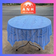 Tablecloth 1.7 x 1.7cm Lace fabric for teachers' tables, dining tables, restaurants, living rooms - 
