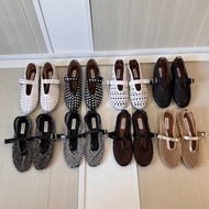【Ready-STOCK】ALAIA  Ballet Shoes Flat Mary Jane Shoes 0152