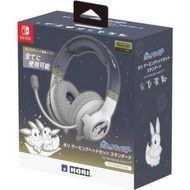 Switch/ PC Gaming Headphones 標準式頭戴耳機 (Pokemon 寵物小精靈 Eevee 伊貝 伊布家族) [平行進口]