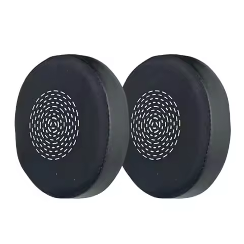 Gel Replacement Ear Pads for Jabra Evolve2 75 Wireless Headphons, Cooling Ear Cushions Cover (Not Fi