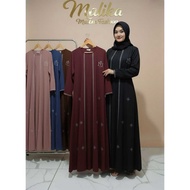 Zamira Abaya Dress by Malika Abaya Dubai Jubah Abaya Muslimah Abaya Dress