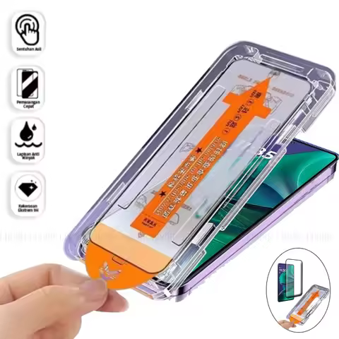 4/3/2/1Pcs For Motorola Moto G Stylus 5G 2025 Glass Moto G Stylus 5G 2024 Glass Dust Free Full Scree