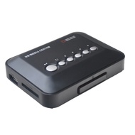 Full HD 1080P Support -Compatible AV USB HDD SD MMC 264 MKV Portable Multimedia Media Player EU PLUG