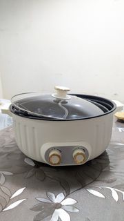 雙鍋電熱鍋 邊爐煲
