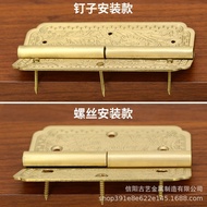 Antique Brass Plum Hinge Furniture Accessories Wardrobe Bookcase Door Removal Loose-leaf Hinge Wardr