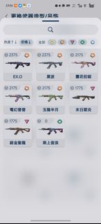 Valorant 武器造型