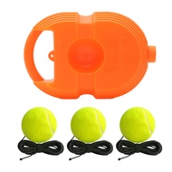 Portable Gym Adults Equipment Sport Self-Pracitce Beginners Solo Training Long Rope Kids Rebound Ball String Tennis Trainer