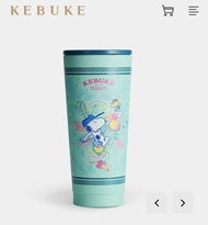 可不可史努比聯名杯—Kebuke X Peanuts 不鏽鋼環保杯-大顯身手款