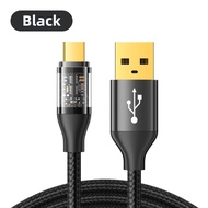 3A USB to Type C Cable Fast Charging Cable Fast Charging Cable For Xiaomi Samsung USB-C Type-C Cable