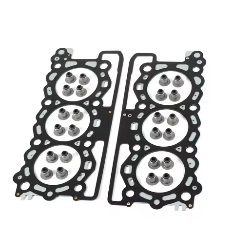 1Set Engine Overhaul Gasket Repair Kit w/Piston For Land Rover Range Rover Jaguar 3.0 306DT TDV6 Die