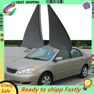 2PC Side Mirror Triangle  Trim Part for   2003-2008 60118-12010 60117-12010