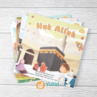 ISLAMIC RIGHTS SERIES BOOK - SET OF 5 BOOKS (AHLAN)