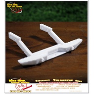 WPL C24 c34 c44 etc. Reinforced rear Bumper 3D Print