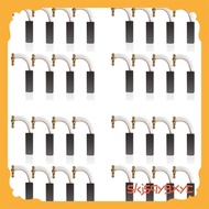 Washing Machine Carbon Brushes 154740 Carbon Brushes Motor Carbon Brushes for Bosch Siemens Washing Machine 32Pcs