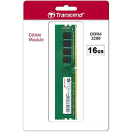 Transcend 16GB DDR4 3200 ECC UDIMM (TS2GLH72V2B) - Green