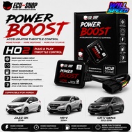 HONDA ECUSHOP ECU SHOP HO2 HO 2 POWER BOOST JAZZ GK HRV CRV GEN4HONDA