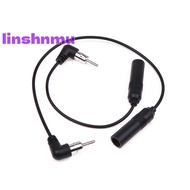 [LinshnmuS] Vehicle AM/FM Radio Aerial Extension Auto FM Wiring Cable 20/35cm Car Stereo Audio Radio Antenna Adapter [NEW]