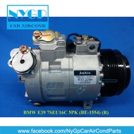 BMW E39 E46 X3 7SEU16C COMPRESSOR 5PK NYGP