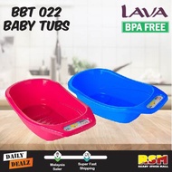 LAVA Baby Bath Tub BBT022 Baby Tubs / Tab Mandi Plastik / Basin Bayi