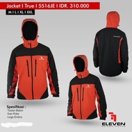 ELEVEN OUTDOOR JACKET - RIDING WINDBREAKER TRUE ELLEVEN