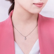 京華鑽石 18K 天然鑽石 0.13克拉 獨舞 鑽石項鍊墜飾