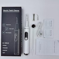 Ultimate Electric Teeth Cleaner - Ultrasonic Tooth Cleaning, Violet Light Protection, 316F Stainless