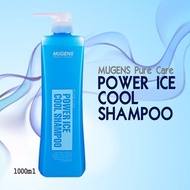 [WELCOS] MUGENS Power Ice Cool Shampoo 1000ml  ★Best of the Best Korea★