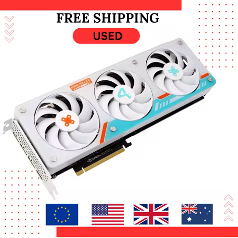 USED AX GAMING RTX 4070 RTX 4070Ti RTX3070TI RTX 4060 RTX 4060ti RTX 4080 Graphic Card Video Cards p